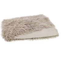 Baby Newborn Photography Props 29.5x19.7inch Photo Faux Fur Quilt Blanket Backdrop Grey Sand