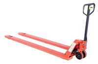 Vestil PM4-2796 Full-Featured Pallet Truck, 4,000 lb. Capacity, 96" Length x 27" Width Forks
