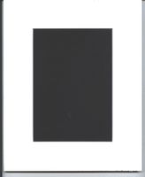 Pack of 5 24x36 White Picture Mats with White Core, for 20x30 Pictures