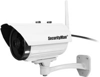 Securityman IPCAM-SDII Smartphone App Based, Outdoor Wi-Fi Security Camera (Black)