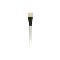 Simply Simmons 10016176 XL Natural Bristle Brush: Short Handle, Flat, Size 50, Multicolor