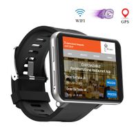 OOLIFENG Android 7.1 4G GPS Smart Watches, Bluetooth Fitness Tracker for Men Women, with 3GB+32GB, 5MP Camera, 2.86" Screen, WiFi, Heart Rate Monitor,Silver