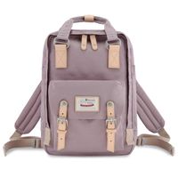Himawari School Waterproof Backpack 14.9" College Vintage Travel Bag for Women,14 inch Laptop for Student (HM-41#)