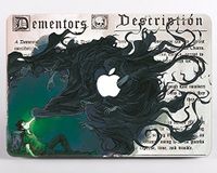 Modo Design Dementor and Patronus Hard Case for Macbook Pro 13 Pro 15 Air 11 Air 12 Air 13 Macbook 12 Retina Mac Book Custom Cover Harry Potter Plastic Hard Case MA2181