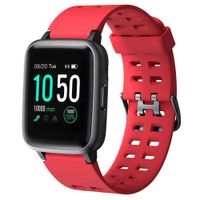 YAMAY Smart Watch for Android and iOS Phone 2019 Version IP68 Waterproof, Fitness Tracker Watch with Pedometer Heart Rate Monitor Sleep Tracker,Smartwatch Compatible with iPhone Samsung