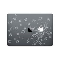 DowBier MacBook Decal Vinyl PVC Transparent Skin Sticker Cover Anti-Scratch Skin ( Pro 13 inch A1989 A1706 A1708, Pattern F)