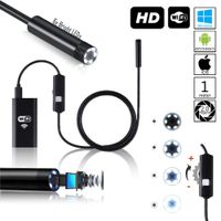 Car Inspection Camera 1M WiFi Cable 14.5mm Lens Borescope Inspection Camera 2.0 Megapixels HD Snake Camera for Android & iOS