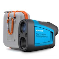 HZXVOGEN Golf Rangefinder 6X Laser Range Finder 656 Yards Flag-Lock Slope Tech 4 Scan Mode Linear & Vertical Distance Angle & Speed Measurement, Fog Resistant - Tournament