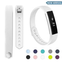 POY Compatible Bands Replacement for Fitbit Alta/Fitbit Alta HR, Adjustable Sport Wristbands for Women Men (Small)