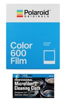 Impossible/Polaroid Instant Color Film for Polaroid 600 Cameras - 1 Pack