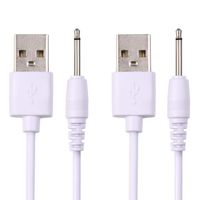 USB Adapter Cord 2.5mm Replacement DC Charging Cable for Beauty Instrument, Electric Toothbrush and Other Rechargeable Device