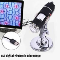 Longshow USB Microscopes， Digital Microscope USB Portable Magnifier 1600X with Mini Camera for Mac/Windows Pc and Android Phone.