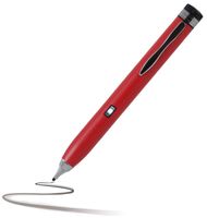 Broonel Red Fine Point Digital Active Stylus Pen Compatible with The Dell Precision 7730 Workstation