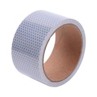 Brightplus High Intensity Safety Tape Reflective Tape Auto Car Silvery White Adhesive (2" x 15') (4.5m)