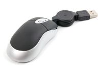 DURAGADGET Mini USB Laptop Mouse - Suitable for Lenovo U430 Touch, Lenovo U410 Touch, Lenovo S410p Touch
