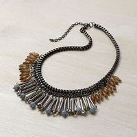Enesco Otm - Neck Hematite Chain With B