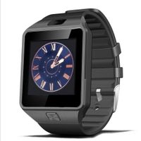 CNPGD [U.S. Office Extended Warranty] Smartwatch + Unlocked Watch Cell Phone All in 1 Bluetooth Watch for iPhone Android Samsung Galaxy Note,Nexus,htc,Sony Black
