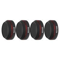 Freewell ND128, ND256, ND400, ND1000 Long Exposure Photography 4-Pack Camera Lens Filter Compatible with DJI Mavic Pro/Platinum