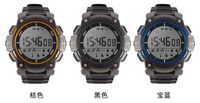 Dobest Smart Watches Mens Sports Bluetooth Watch Pedometer Wearable 30 Meter Diving Waterproof Remote Camera Running Equipment for Android and iOS Black (Black)