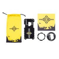 Phone Skope Complete Digiscoping Kit, Includes PhoneCase + Eyepiece Adapter + Lens Cloth, Fits Vortex Razor HD/Ultra HD Gen 1&2 Spotting Scope (Samsung S9+)