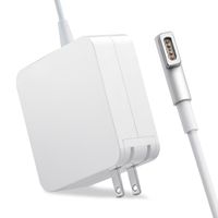 QIANXIANG Laptop Charger, T Tip/Shape/Style Magnetic Connect 60W AC Replacement,45W Laptop Charger Compatible MacBook Pro/Air 13 inch Retina A1425/A1435/A1465(2012/2013/2014/2015)
