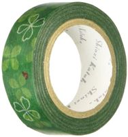 SEAL-DO Shinzi Katoh Washi Masking Tape, Lady Bug (ks-mt-10023)