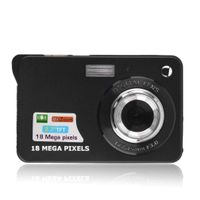 Digital Camera, Prodico 2.7" Mini Video Camera HD Digital Point Shoot Camera for Kids (Black)