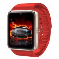 CNPGD Bluetooth Smart Watch(Partial Compatible for IOS IPHONE)+(Full Compatible for Android smartphone) Samsung, LG, Galaxy Note, Nexus, Sony+Unlocked Watch Cell Phone+Fitness Tracker Camera Pedometer