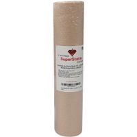 Invisible Mesh Stabilizer Beige 1.5 oz 12 inch x 10 Yard Roll. SuperStable Embroidery Stabilizer Backing