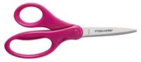 Fiskars 194580-1019 Student Scissors, 7 Inch, Pink