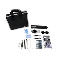 LB1 High Performance Electronics Complete Precision Repair Tool Set for Cell Phones, iPhones, Smart Phones, Tablets, Laptops, Computers, Games, and Electronics
