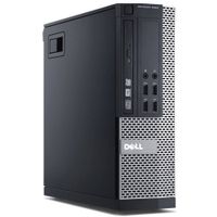 Fast Dell Optiplex 9020 Small Form Business Desktop Mini Tower Computer PC (Intel Core i5-4570, 16GB Ram, 2TB Hard Drive, WIFI, DVD-RW) Win 10 Professional (Renewed)