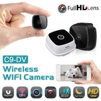 Zehui C9-DV WiFi HD 1080P Mini Wireless Camera Security Camcorder with Night Vision White