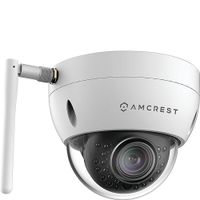 Amcrest 1.3-Megapixel Wi-Fi Dome Camera, White