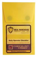Checklist Caddy for Electric Counterbalance