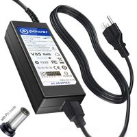 T-Power AC Adapter fit Compatible with Sony Vaio VGF-WA1 VGF-WA1,B VGF-WA1,W Music AC DC Adapter Power Charger Supply Cord