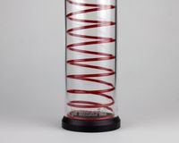 PRIMOCHILL ZenCoils Tube Reservoir Calming Coil - Red
