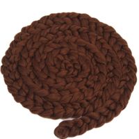 AutumnFall Newborn Props Baby Scarf Photo Props Photography Quilt Photographic Mat (Coffee)