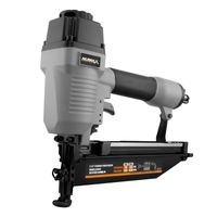 NuMax SFN64 Pneumatic 16-Gauge 2-1/2" Straight Finish Nailer Ergonomic and Lightweight Nail Gun with Tool-Free Depth Adjust and No Mar Tip