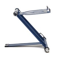 CRANE Stand Classic Universal Stand for Laptops, Tablets and Projectorswith Nylon Carry Bag, Navy Blue