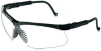 Howard Leight by Honeywell Genesis Sharp-Shooter Shooting Glasses, Clear Lens (R-03570)