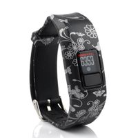 honecumi Silicone Bands Compatible with Vivofit 3/JR/JR.2 Watch Bands Strap Replacement Accessory for Men Women-Wristbands Exchange Watch Strap Band Bracelet-Colorful Adjustable Wrist Strap