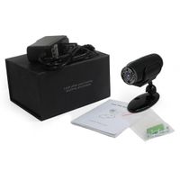 RageCams HD WiFi Spy Pinhole Camera IP Baby Monitor Video Wireless Surveillance with Night Vision & Motion Activated Detection for Indoor Use