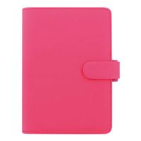Filofax 2019 Personal Organizer, Saffiano Fluoro Pink, 6.75 x 3.75 inches (C028750-19)