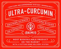 Ultra-Curcumin (95% Curcuminoids) with 150x Greater Bioavailability