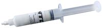 NTE Electronics NTE303A Silicone Thermal Compound, 1 oz. Plunger Tube, White