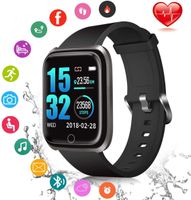 Fitness Tracker, Smart Watch Fitness Watch Activity Tracker with Sleep Monitor Heart Rate Measure IP67 Waterproof Sports Watch, Smartwatch for Android iOS Men Women Kids