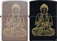 Two Traditional Buddha"The Enlightened One" Zippo Lighter - Best Buy