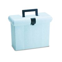 Pendaflex Portable File Box, Granite, 11" H x 14" W x 6-1/2" D  (41737)