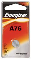 Energizer Watch/Electronic/Specialty Battery, A76 (A76BP)